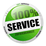 Blumen versenden, 100% Service